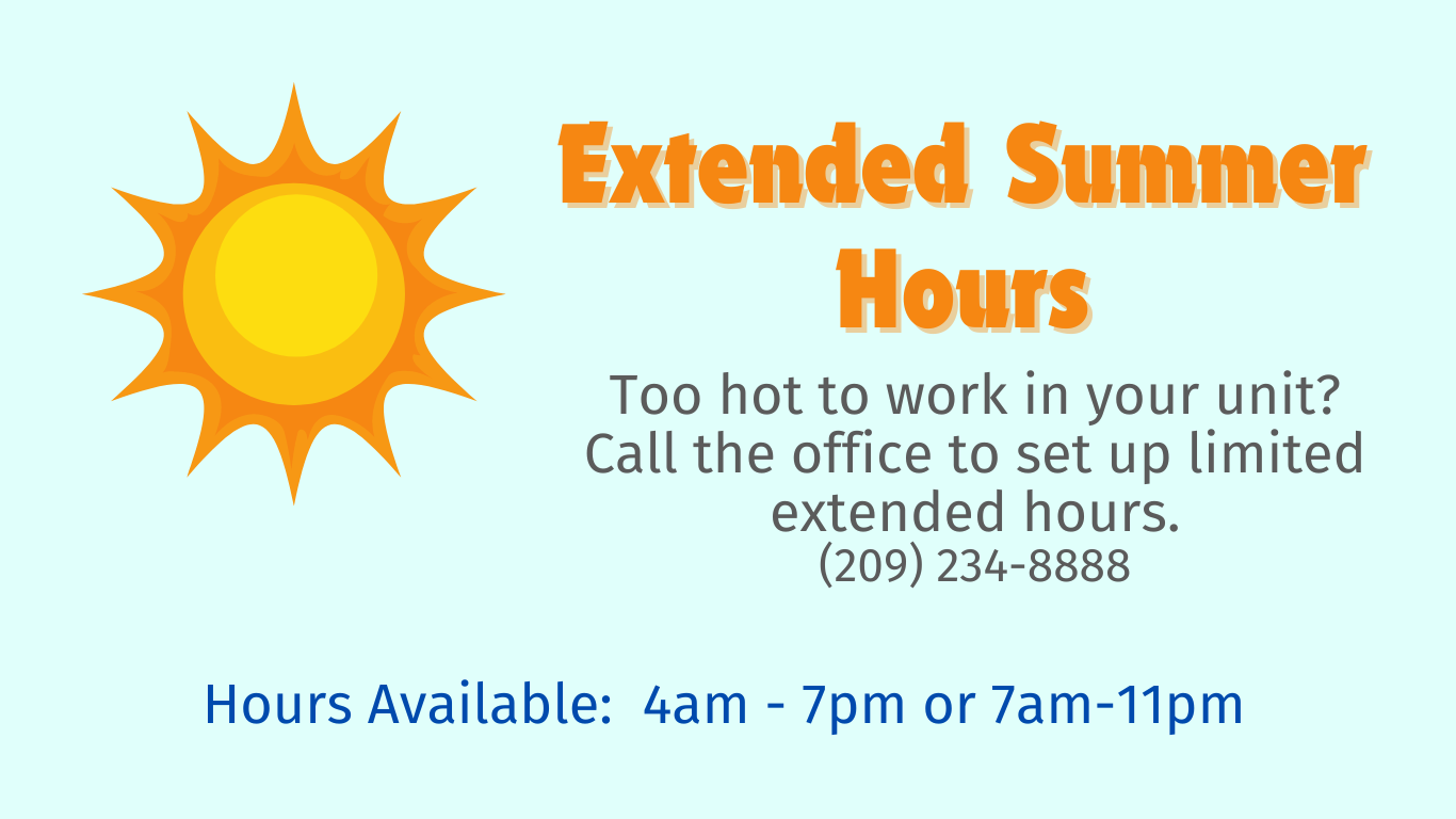 Come and ask about our extended hours offer